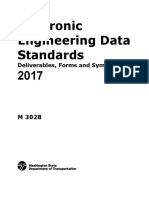 WSDOT Electronic Engineering Data Standards Manual