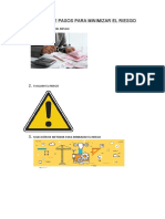 Secuencia de Pasos Para Minimizar El Riesgo