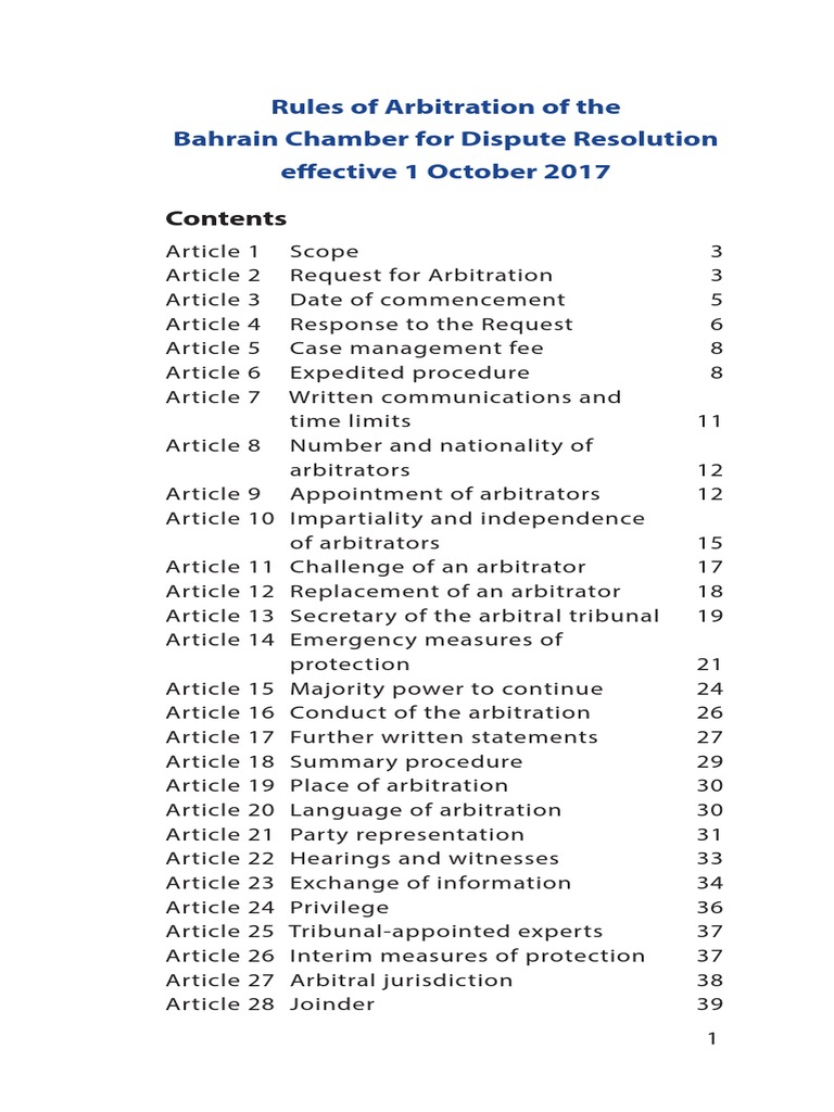 2017 BCDRAAA Arbitration Rules English PDF Arbitration