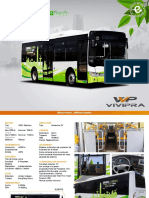 Características técnicas autobús eléctrico 21 pasajeros