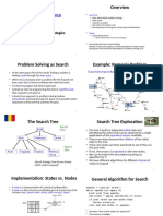 COMP219: Artificial Intelligence: Lecture 7: Search Strategies