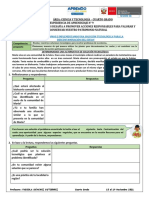 Ficha de Trabajo 4° Semana 36