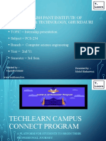 TechLearn Campus Connect Program