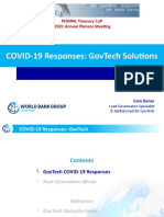 Covid19 - Govtech Solutions Cem Dener Eng
