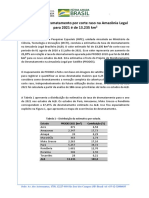 INPE Divulgacao de Dados Prodes 18Nov2021