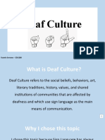 Deaf Culture