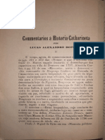 Commentarios à Historia Catharineta II