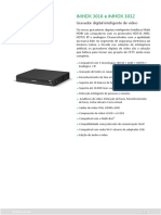 Datasheet iMHDX 3016 e 3032 - 0