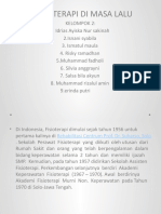 PERKEMBANGAN FISIOTERAPI DI INDONESIA