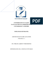 Portafolio Estudiantil