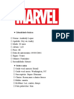Script Marvel