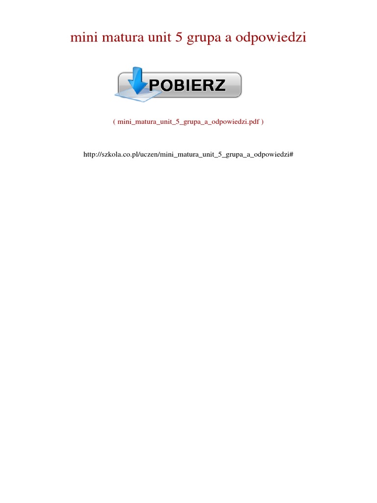 Focus 2 Niemiecki ćwiczenia Odpowiedzi Pdf