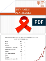 Hiv / Aids in Albania: Albanian Institute of Public Health