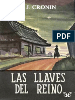 Las Llaves Del Reino - Cronin