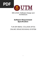 SRS Tun DR Ismail College (Ktdi) Online Venue Booking System