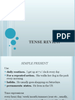 1 Tense Review