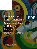 European and Latin American Social Scientists: As Refugees