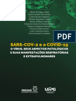 SARS-CoV-2 e COVID-19: aspectos patológicos e manifestações