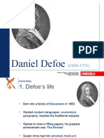 Daniel Defoe: Compact Performer - Culture & Literature