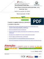 12º E2 HSCG plano de aula 29 de outubro de 2021