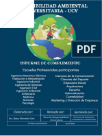 Informe de Cumplimiento Programa Sostenibilidad Ambiental 2020 1