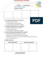 Examen de Ciencia y Tecnología 9 Diciembre