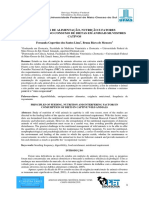 Principios de Alimentação Nutrição e Fatores Interferentes No Consumo de Dietas em Animais Silvestres Cativos