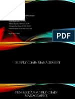 Mengenai Supply Chain Management