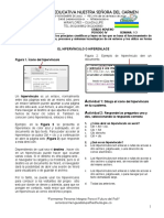 INFORMATICA GRADO NOVENO SEMANA 1 Y 9