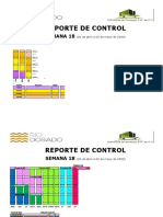 Reporte Avance de Obra Sem 18