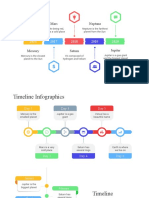 Timeline Infographics Formatos