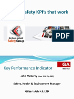 Setting Safety Kpi’s That Work