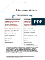 0001 Instalaçao de Cameras de Vigilância