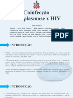 Seminário - Coinfecção Toxoplasmose X HIV
