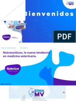 Nutraceuticos en Veterinaria