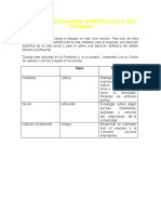 Actividad 5. Situaciones Auténticas de La Vida Cotidiana