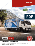 Ficha Tecnica Isuzu FRR CL