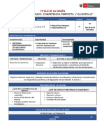 CCSS 3° - Sesion 7 Iv Bimestre