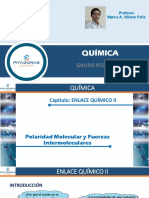 SI1MA-QU-T06-ENLACE QUÍMICO II (Polaridad y Fuerzas Intermoleculares) )