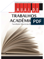 Diretrizes para trabalhos acadêmicos da FADBA