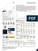 CFP SDL UK Buffettology Fund Factsheet