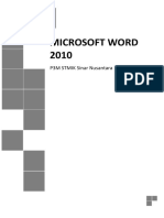 Modul Ms Word 2010