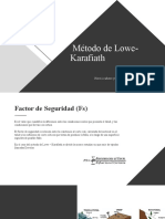 Metodo de Lowe - Karafiath