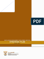 Strategic Plan: South African Management Development Institute