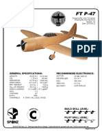 2 - FT P-47 1.0 Full Sized Plans