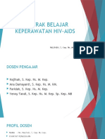 Kontrak Belajar & Epidemologi HIV