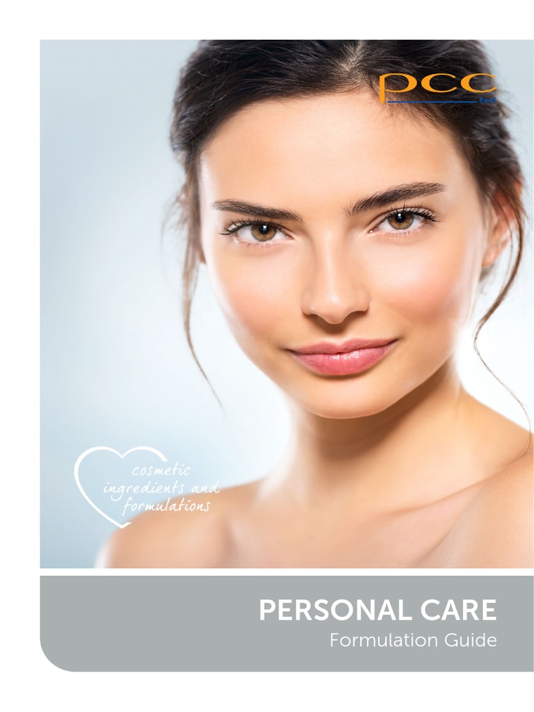 Formulation Guide Personal Care and Cosmetics EN PDF Surfactant