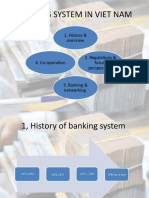 Banking System in Viet Nam: 1. History &