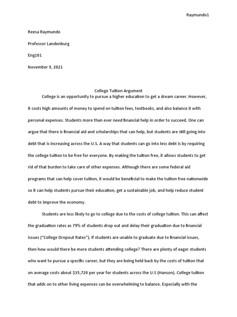 college-tuition-argument-pdf-tuition-payments-debt