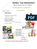 Programa de Estimulacion Temprana A